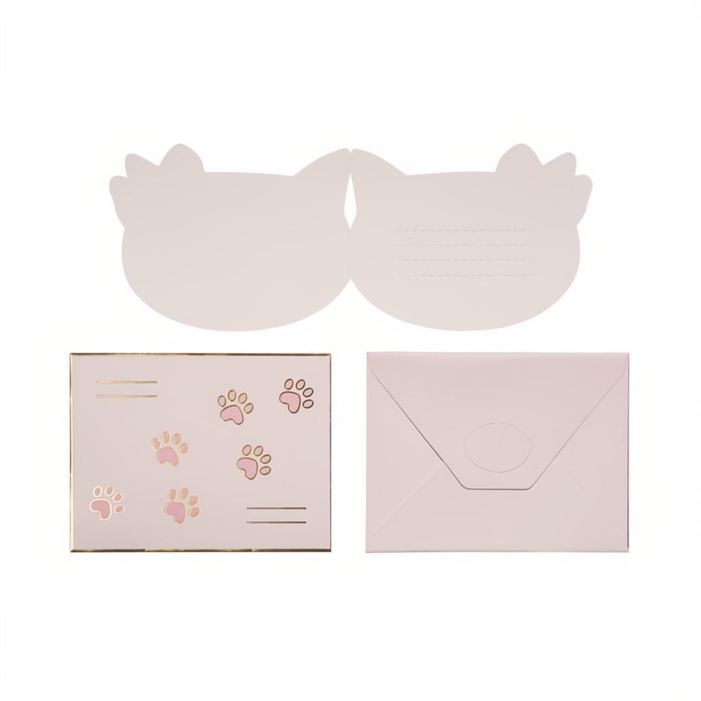 Einladungen Katzen,13 x 10cm Einladungen PartyDeco 2 fiestastore