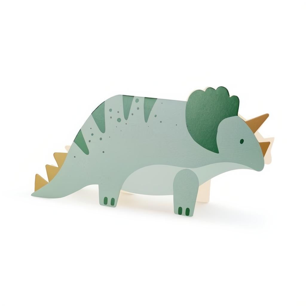 Einladungen Triceratops, Mischung Einladungen PartyDeco 1 fiestastore