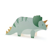 Einladungen Triceratops, Mischung Einladungen PartyDeco 1 fiestastore