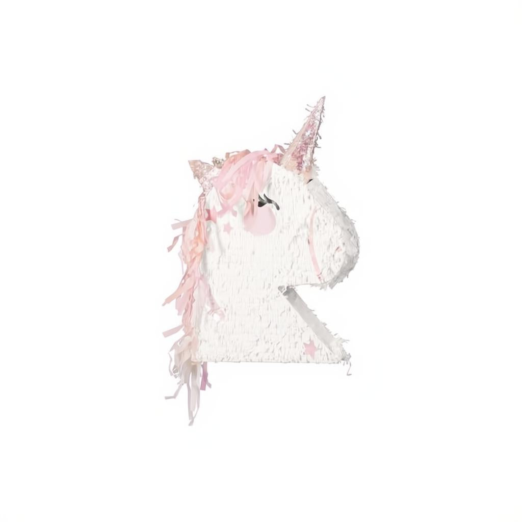 Faltbare Pinata - Einhornkopf, 41x48x10 cm PartyDeco 1 fiestastore