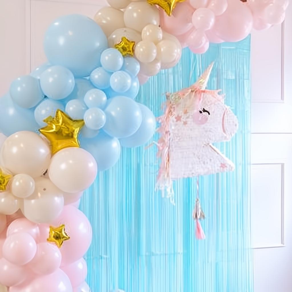 Faltbare Pinata - Einhornkopf, 41x48x10 cm PartyDeco 2 fiestastore