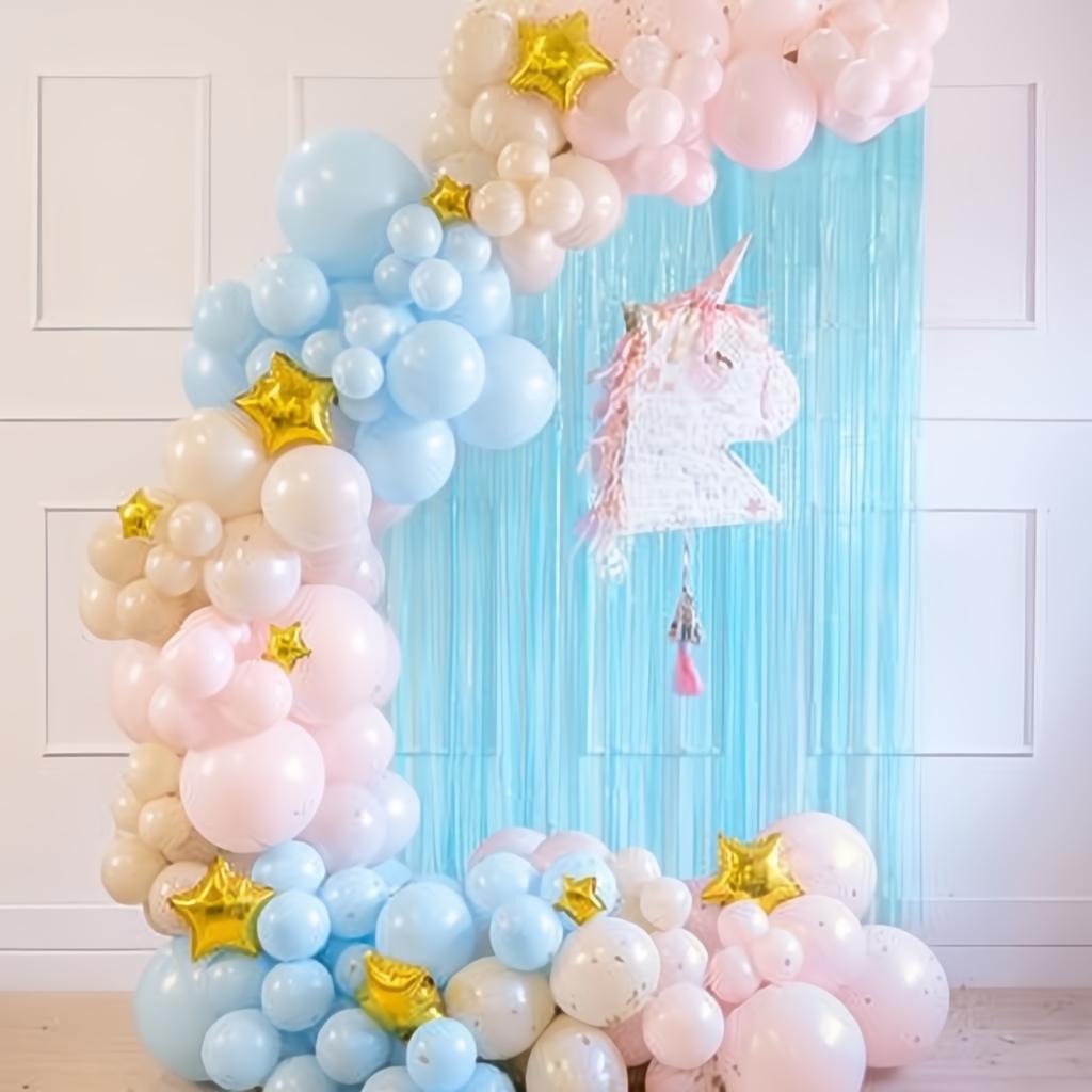 Faltbare Pinata - Einhornkopf, 41x48x10 cm PartyDeco 3 fiestastore