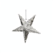 Faltbare Pinata - Stern, 68x68x30 cm, Silber Piñatas PartyDeco 1 fiestastore