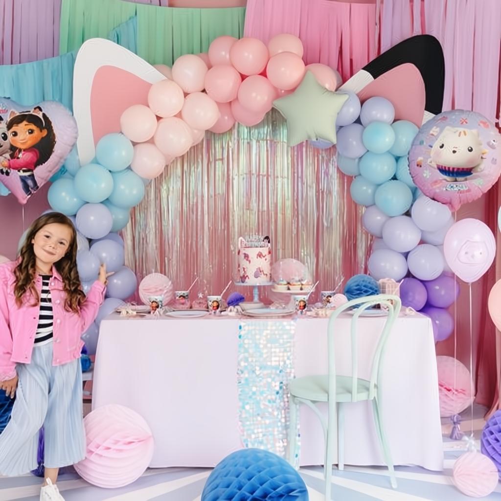 Folieballon Herz Gabby's Dollhouse, 35cm PartyDeco 5 fiestastore