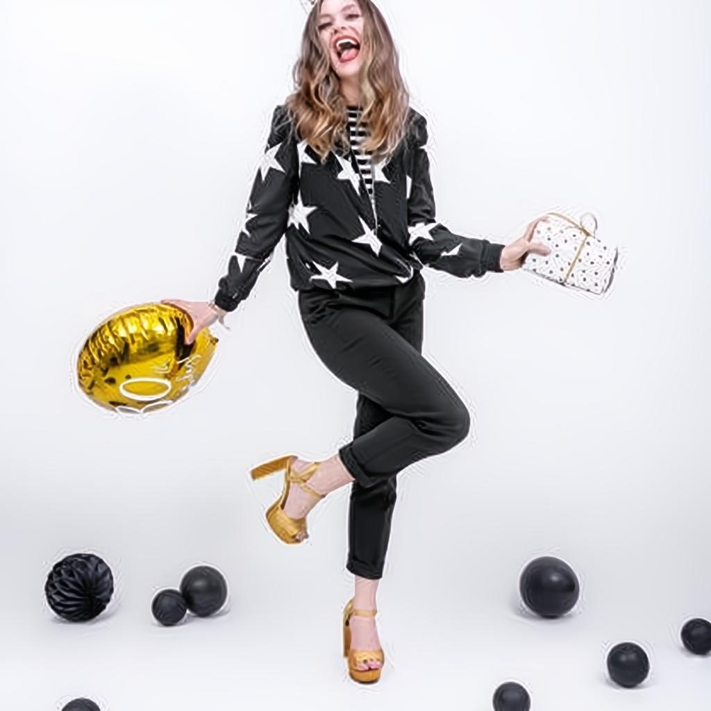 Folienballon 30th Birthday, gold, 45cm PartyDeco 3 fiestastore