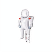 Folienballon Astronaut, 45x81 cm Folienballons PartyDeco 1 fiestastore