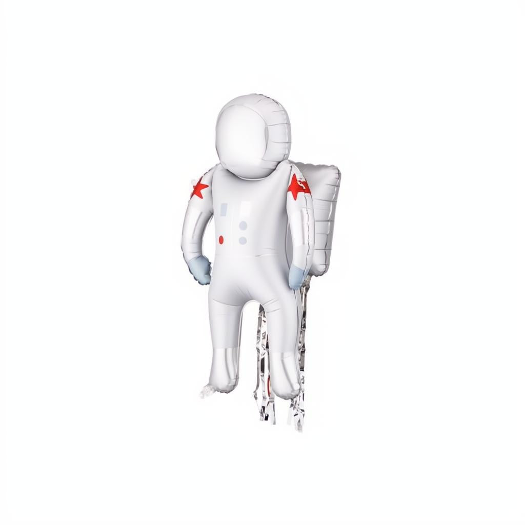 Folienballon Astronaut, 45x81 cm Folienballons PartyDeco 1 fiestastore