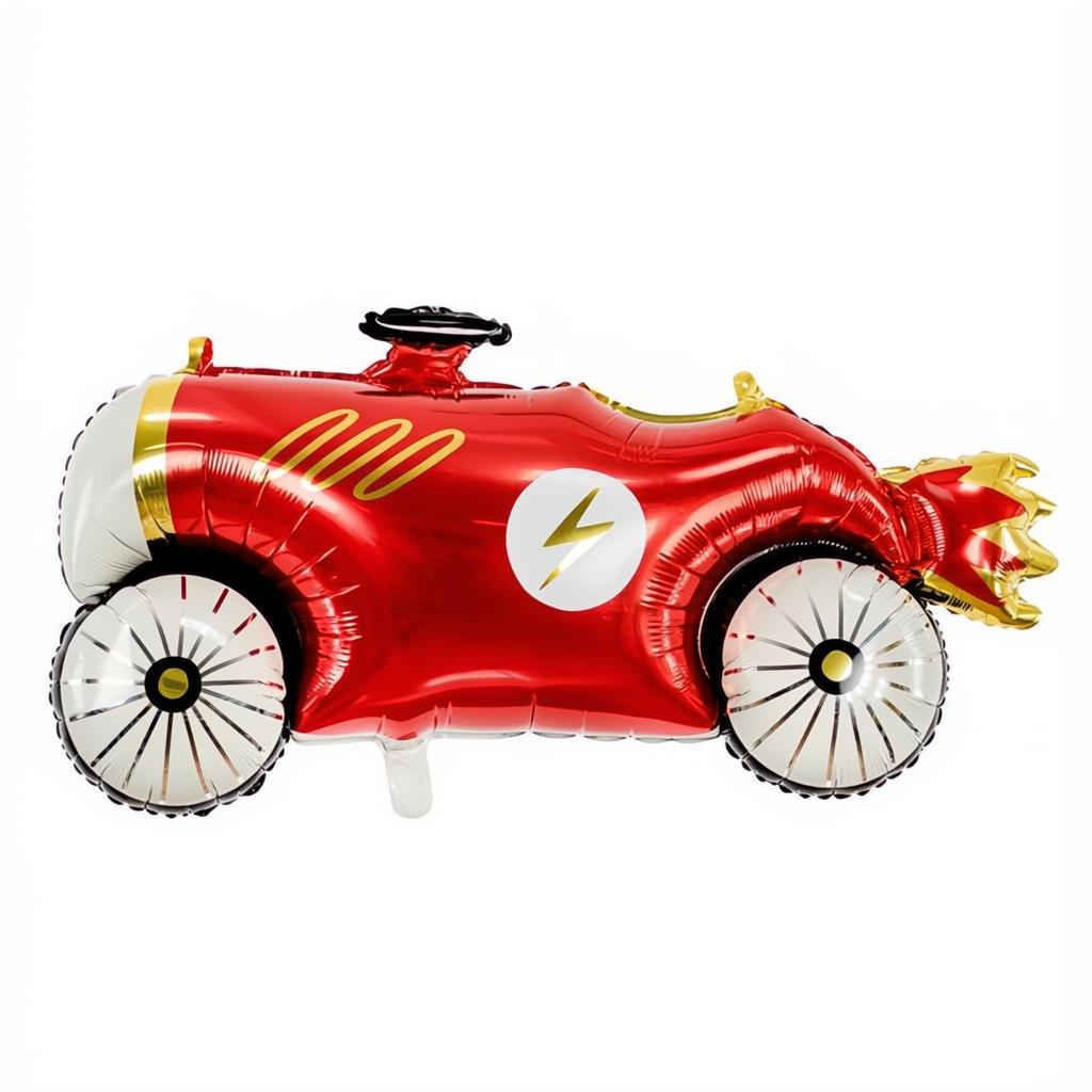 Folienballon Auto, 111x63 cm Gemischte Farbe PartyDeco 1 fiestastore