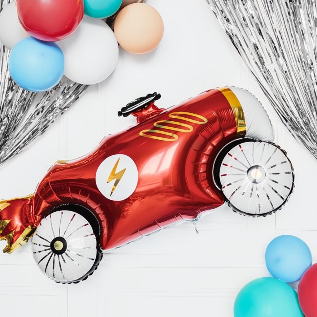 Folienballon Auto, 111x63 cm Gemischte Farbe PartyDeco 4 fiestastore