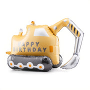 Folienballon Bagger, 49x76,5 cm Gemischte Farbe PartyDeco 1 fiestastore