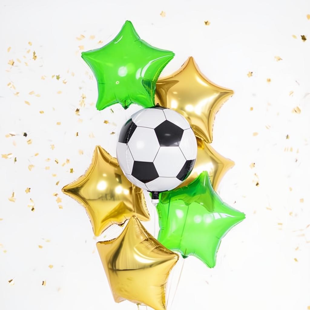 Folienballon Ball, 40cm Gemischte Farbe PartyDeco 2 fiestastore
