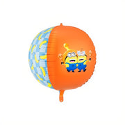 Folienballon Ball mit Minions, 75 cm PartyDeco 1 fiestastore