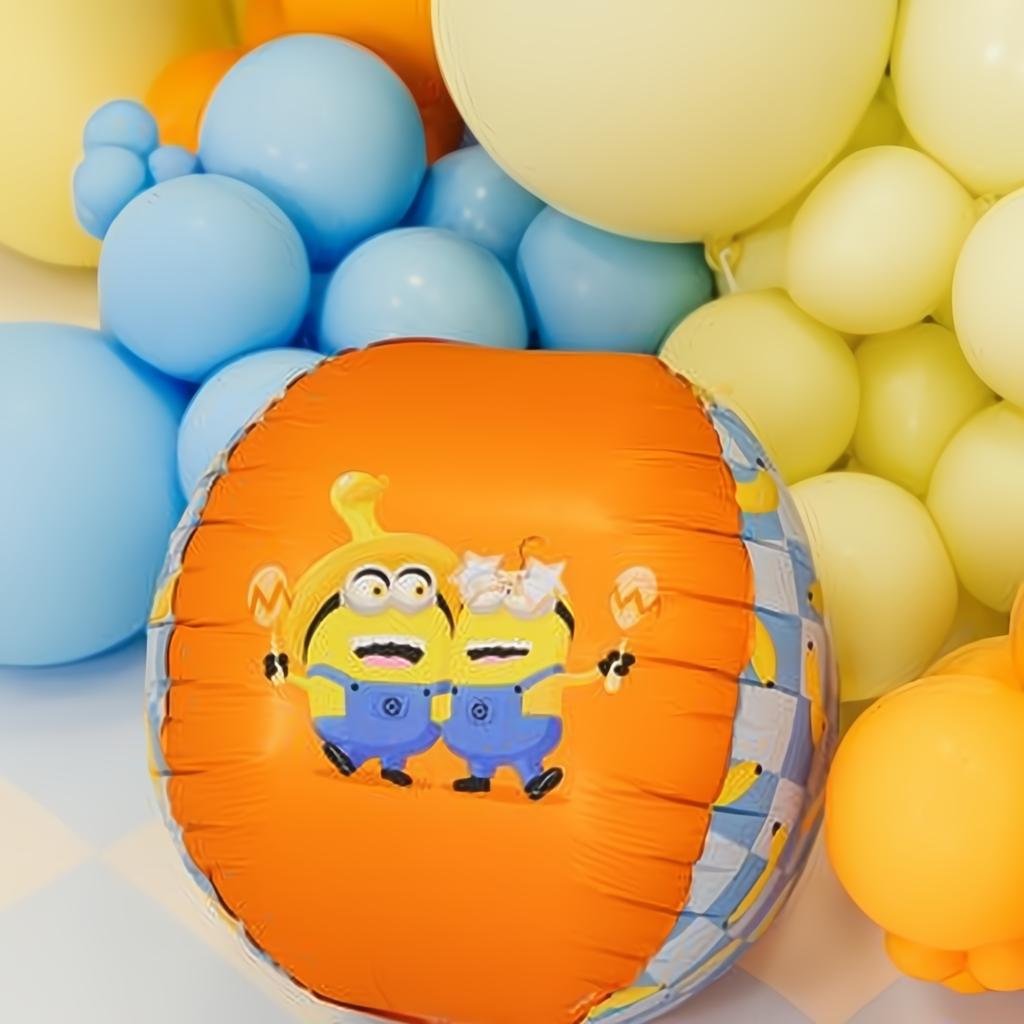 Folienballon Ball mit Minions, 75 cm PartyDeco 2 fiestastore