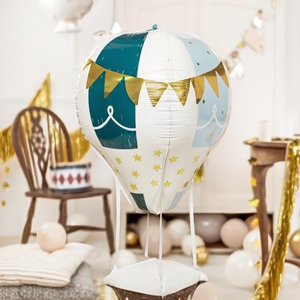 Folienballon - Ballon 4D, 36x110 cm PartyDeco 2 fiestastore