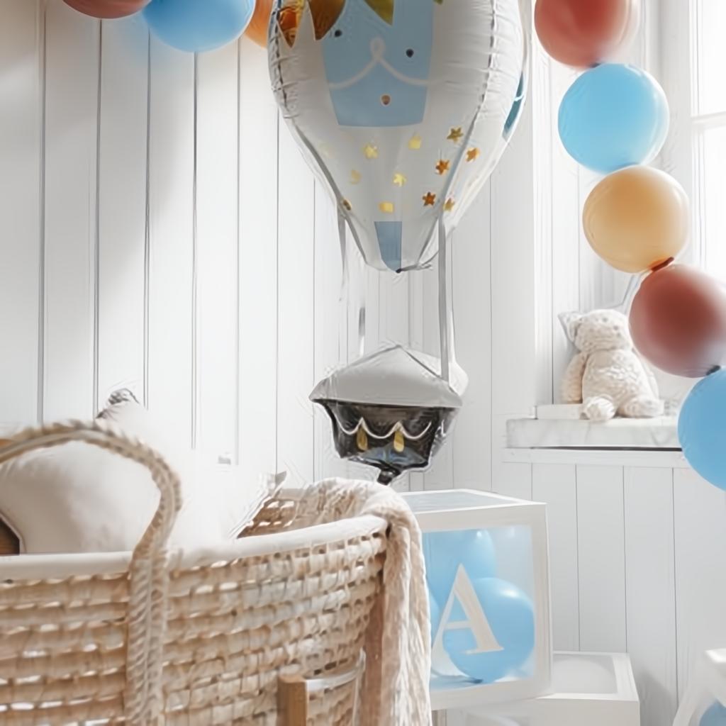 Folienballon - Ballon 4D, 36x110 cm PartyDeco 3 fiestastore