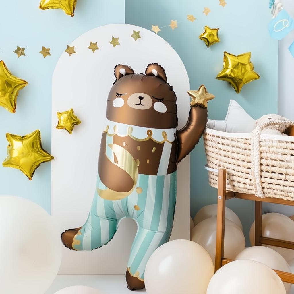 Folienballon Bär, 72x104 cm PartyDeco 2 fiestastore