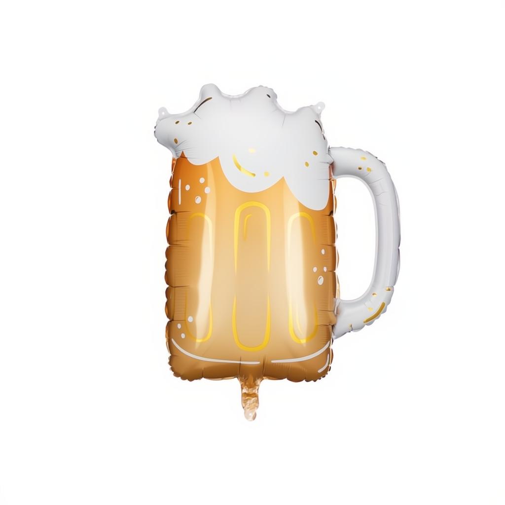 Folienballon Bier, 66 x 54 cm PartyDeco 1 fiestastore