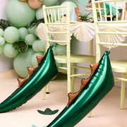 Folienballon Dinosaurierschwanz, 79x35 cm Folienballons PartyDeco 1 fiestastore