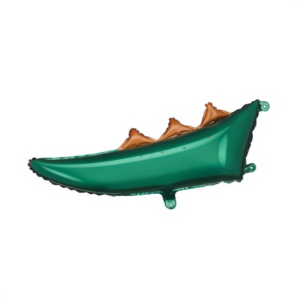 Folienballon Dinosaurierschwanz, 79x35 cm Folienballons PartyDeco 3 fiestastore