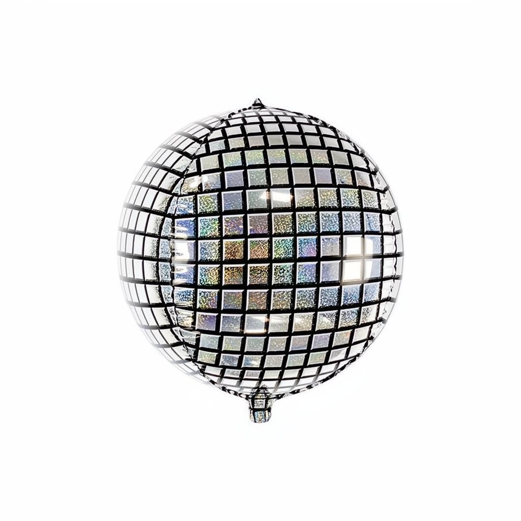 Folienballon Disco-Kugel, 40cm PartyDeco 1 fiestastore