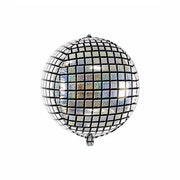 Folienballon Disco-Kugel, 40cm PartyDeco 1 fiestastore
