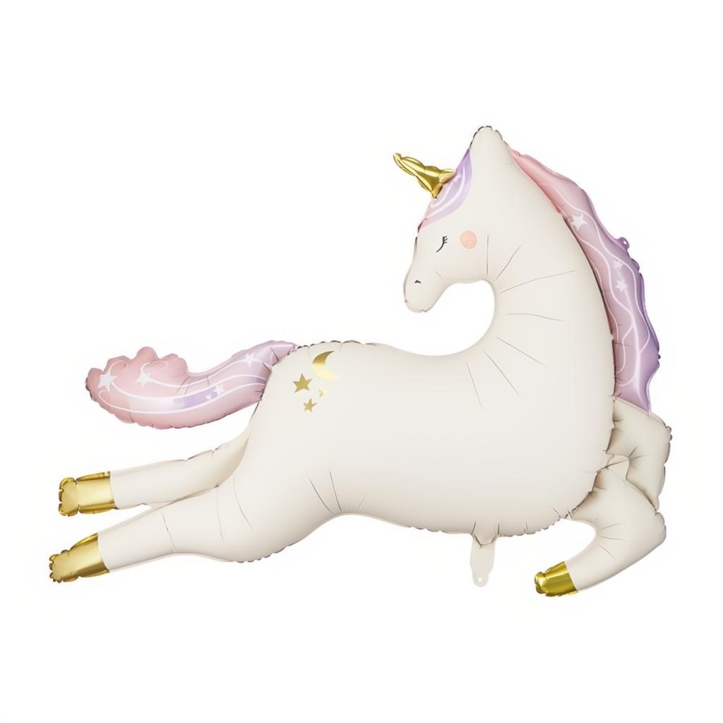 Folienballon Einhorn, 113x83 cm PartyDeco 1 fiestastore