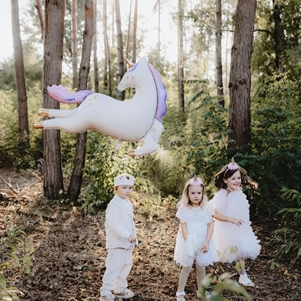 Folienballon Einhorn, 113x83 cm PartyDeco 2 fiestastore