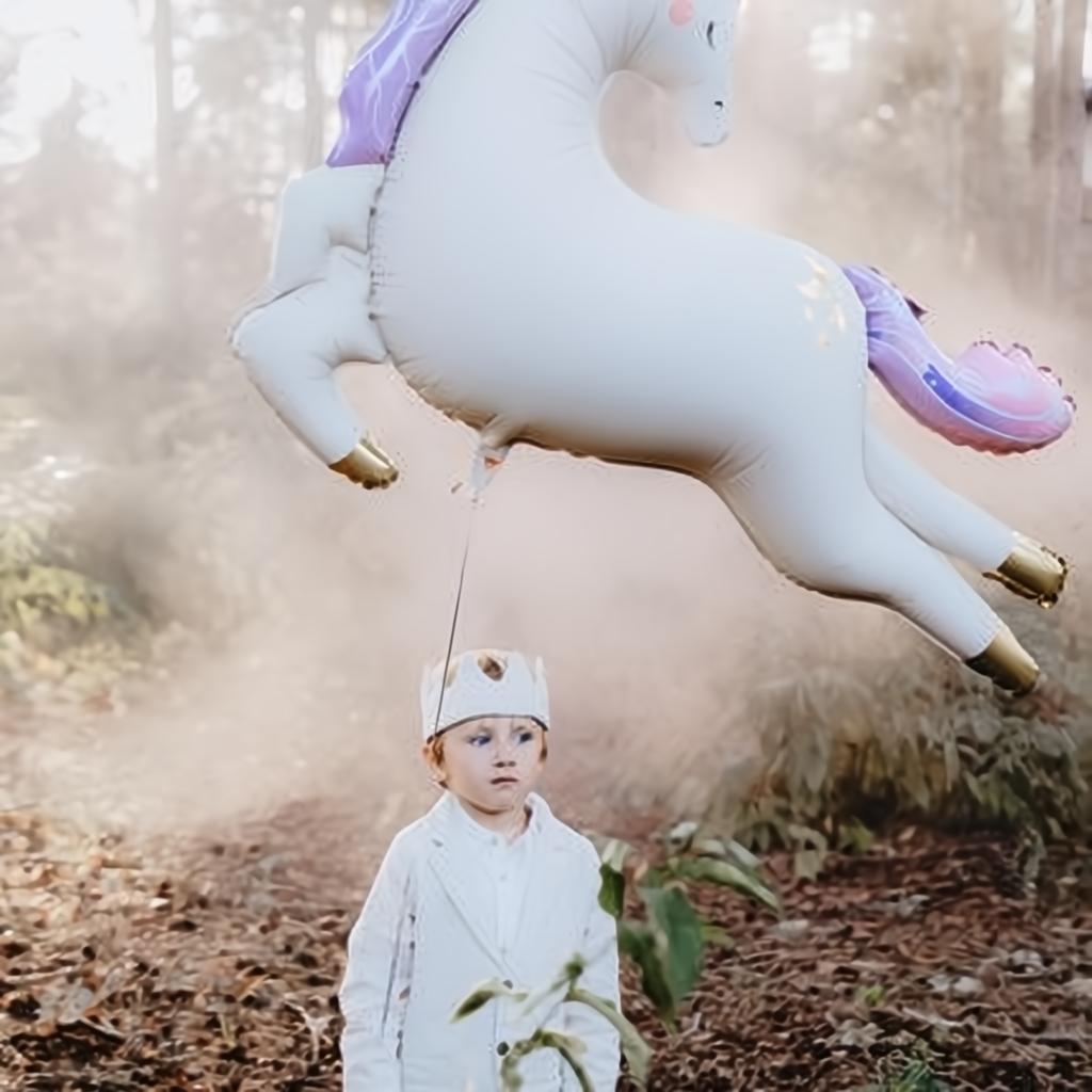 Folienballon Einhorn, 113x83 cm PartyDeco 3 fiestastore