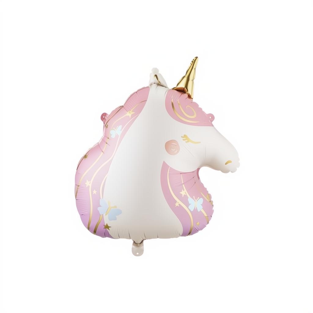 Folienballon Einhorn, 52x61 cm PartyDeco 1 fiestastore