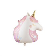 Folienballon Einhorn, 52x61 cm PartyDeco 1 fiestastore