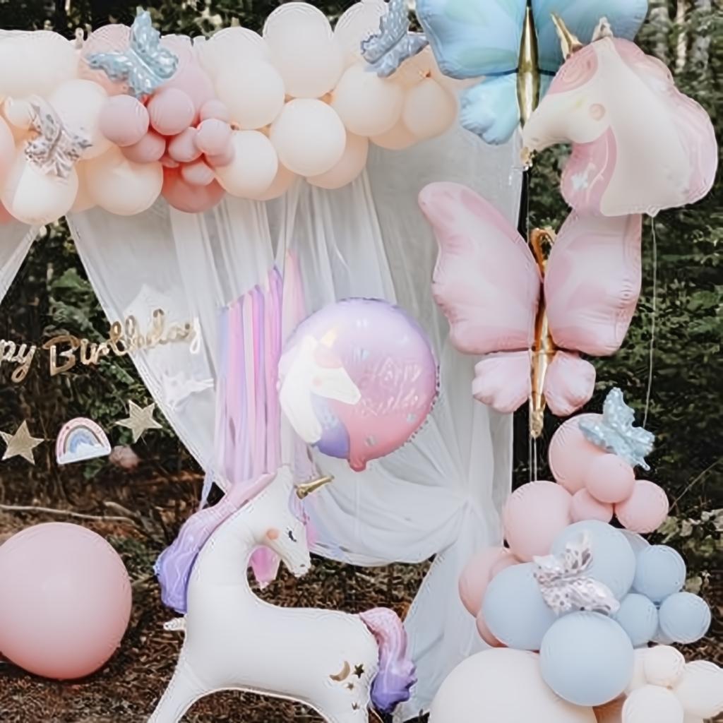 Folienballon Einhorn, 52x61 cm PartyDeco 2 fiestastore