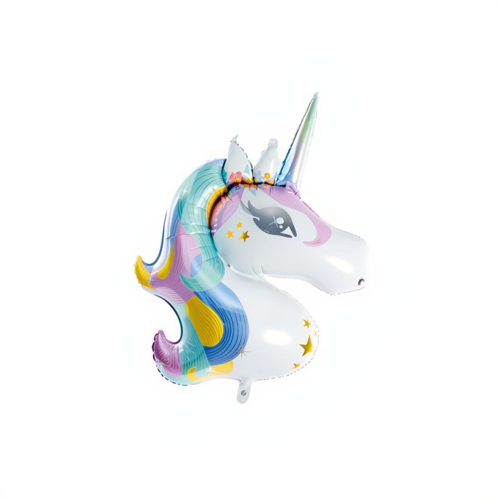 Folienballon Einhorn, 73x90cm PartyDeco 1 fiestastore