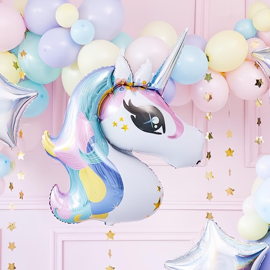 Folienballon Einhorn, 73x90cm PartyDeco 2 fiestastore