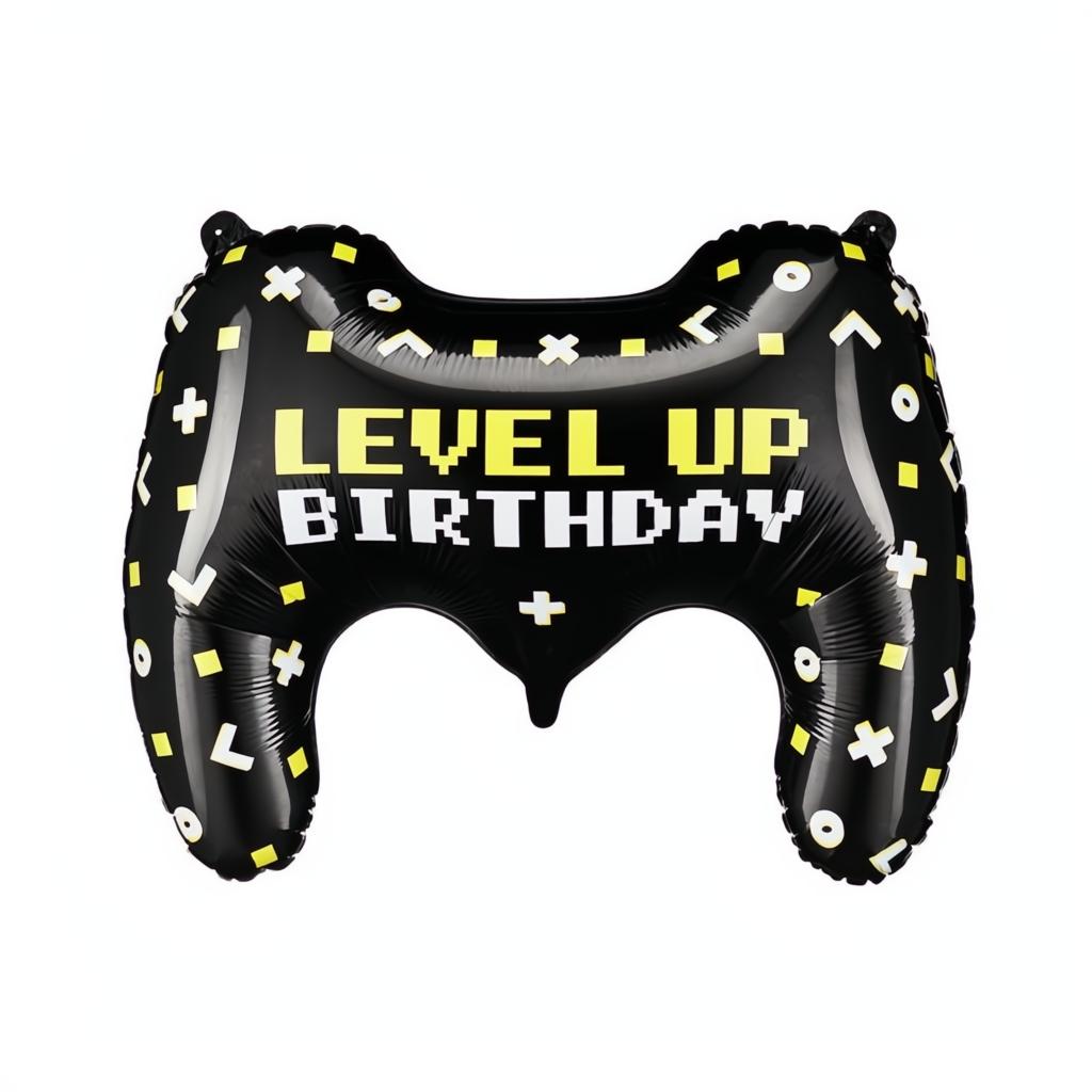 Folienballon Gamepad, 72x52 cm Folienballons PartyDeco 1 fiestastore