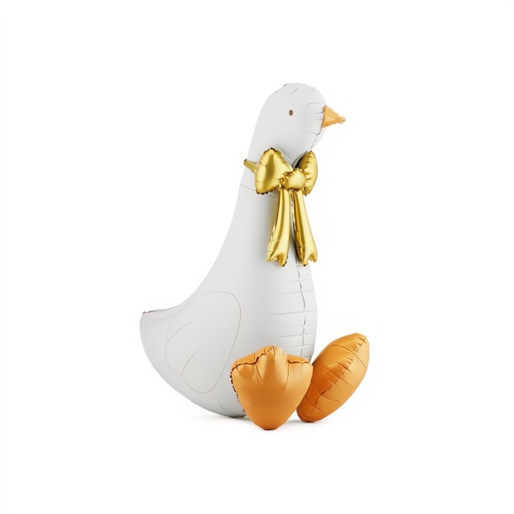 Folienballon Gans, 72x91 cm PartyDeco 1 fiestastore