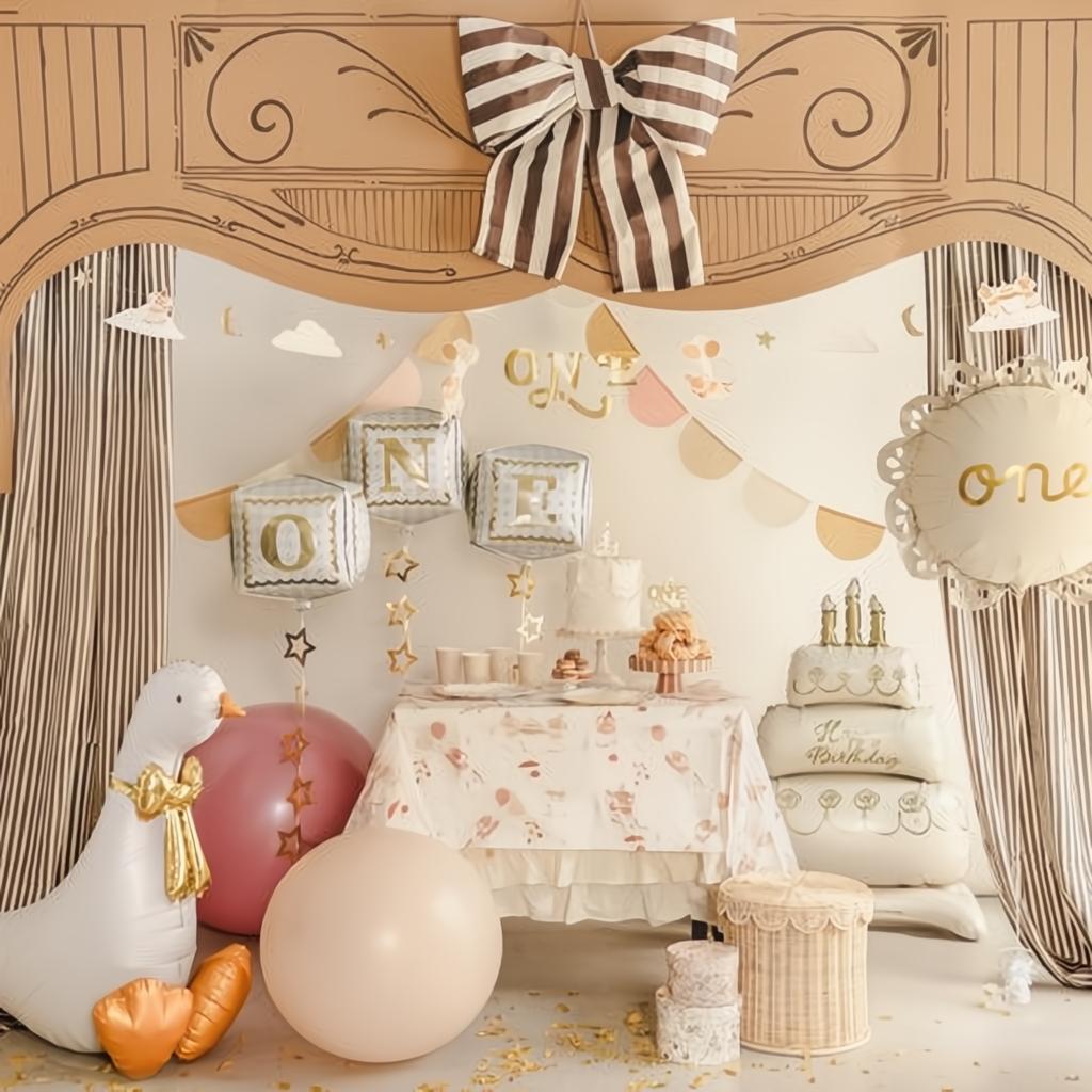 Folienballon Gans, 72x91 cm PartyDeco 2 fiestastore