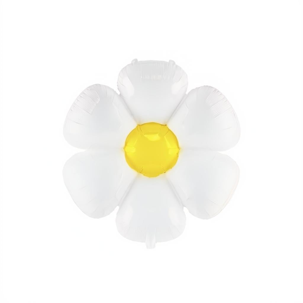 Folienballon Gänseblümchen, 97x103cm PartyDeco 1 fiestastore