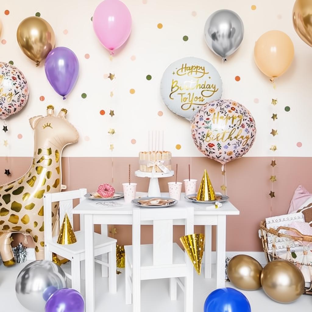 Folienballon Giraffe, 100x120 cm PartyDeco 3 fiestastore