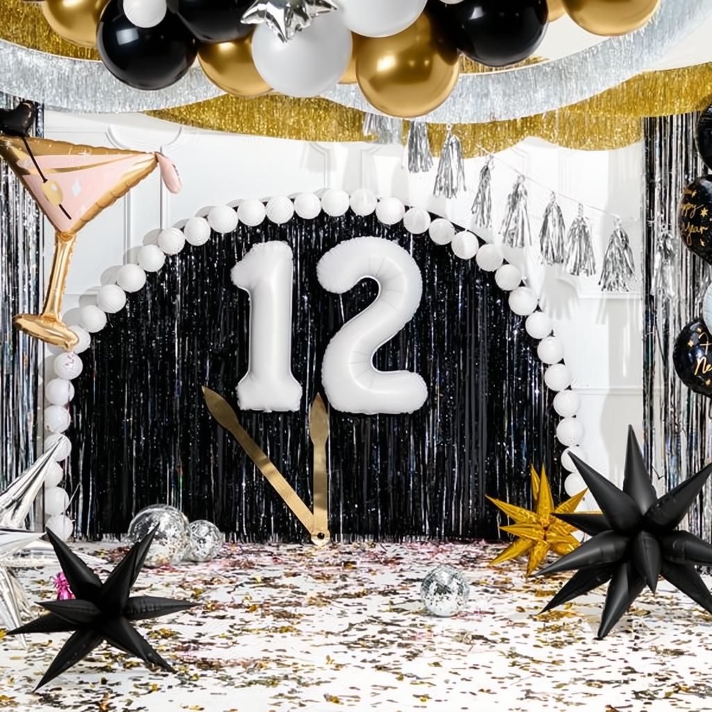 Folienballon Glas, 126x93 cm PartyDeco 4 fiestastore