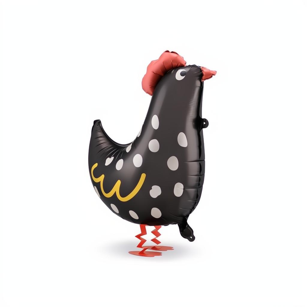 Folienballon Hahn, 48x60 cm PartyDeco 1 fiestastore