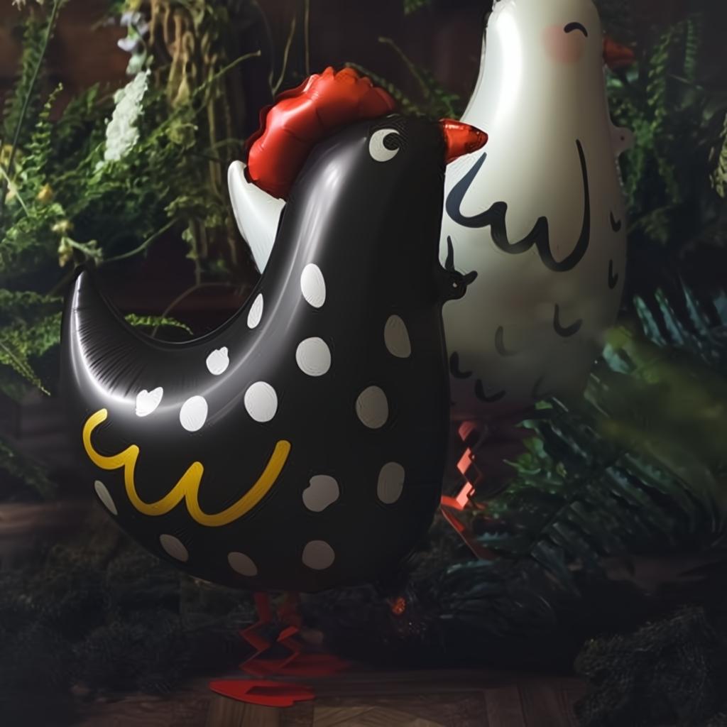 Folienballon Hahn, 48x60 cm PartyDeco 2 fiestastore
