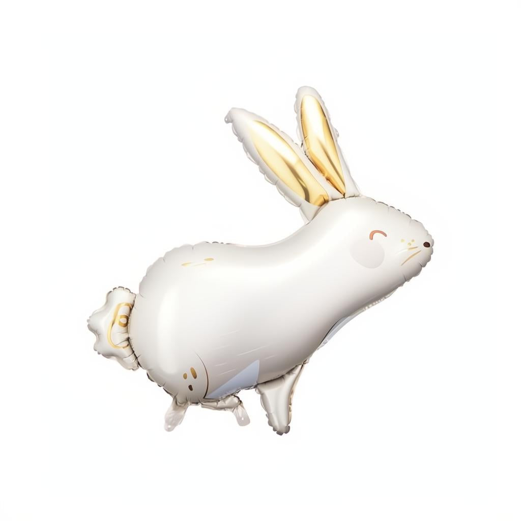 Folienballon Hase, 67x88 cm Folienballons PartyDeco 1 fiestastore
