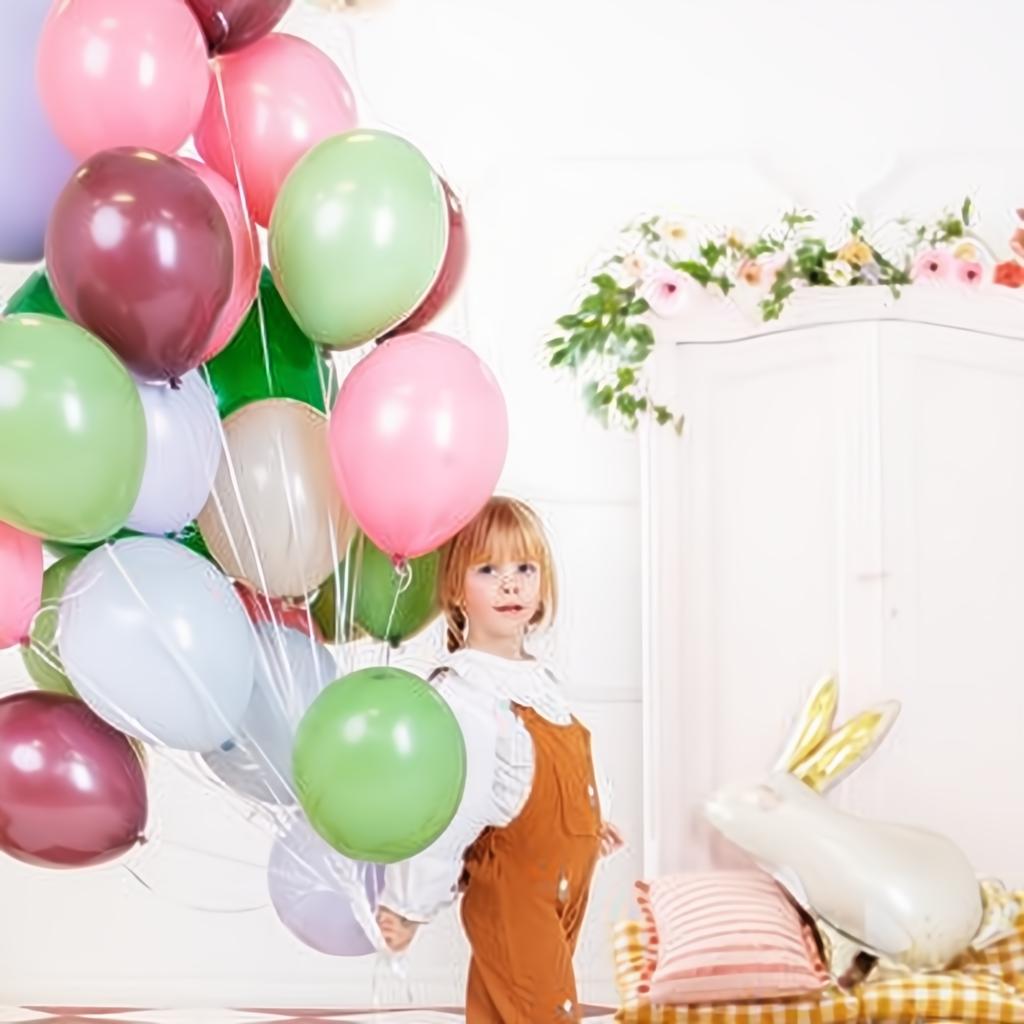 Folienballon Hase, 67x88 cm Folienballons PartyDeco 10 fiestastore