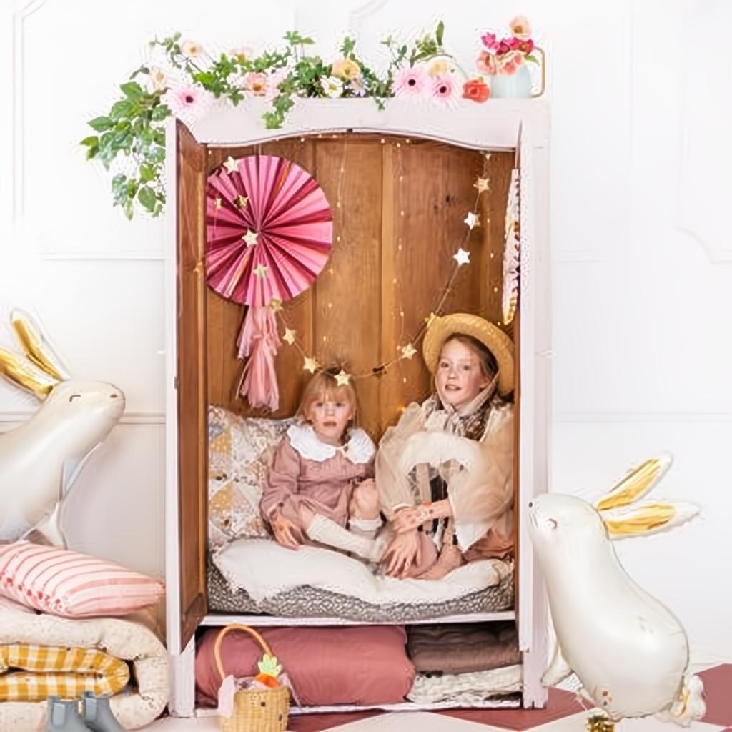 Folienballon Hase, 67x88 cm Folienballons PartyDeco 5 fiestastore