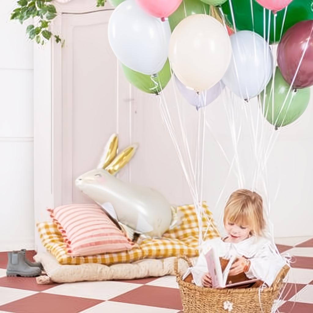 Folienballon Hase, 67x88 cm Folienballons PartyDeco 7 fiestastore