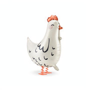Folienballon Henne, 48x60 cm PartyDeco 1 fiestastore