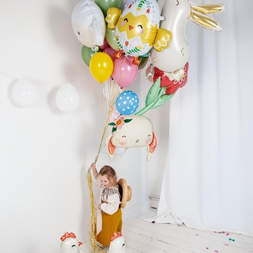 Folienballon Henne, 48x60 cm PartyDeco 5 fiestastore