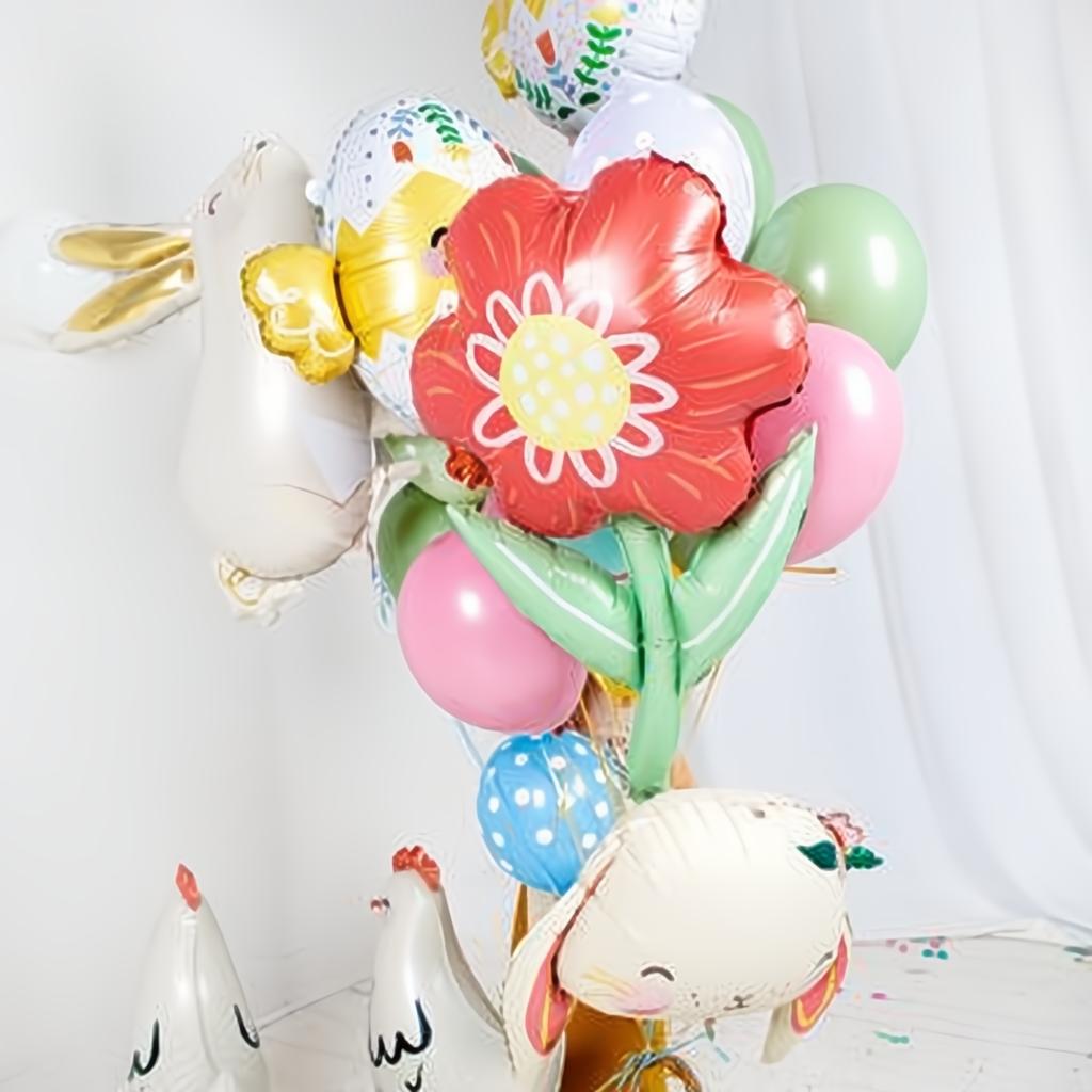 Folienballon Henne, 48x60 cm PartyDeco 6 fiestastore