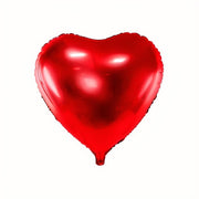 Folienballon Herz, 45cm, rot PartyDeco 1 fiestastore
