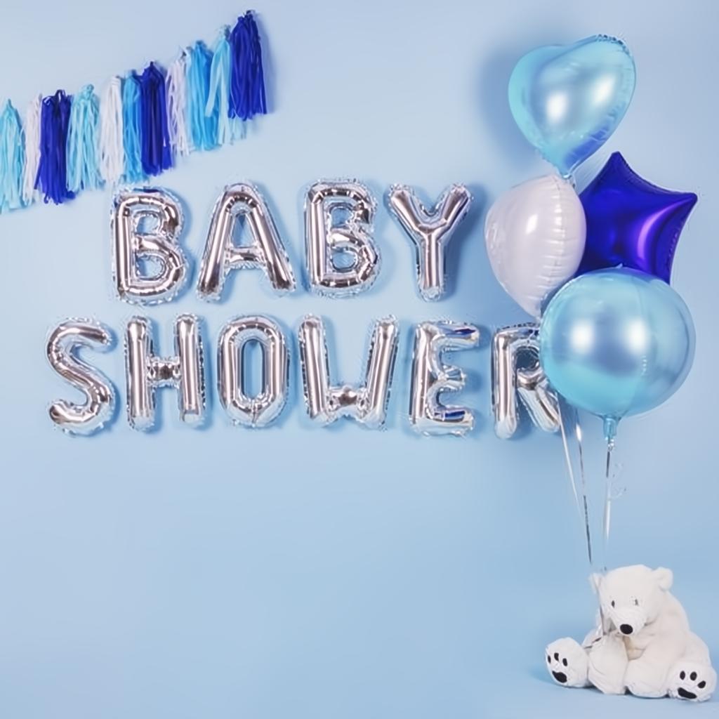 Folienballon Herz, 45cm, weiss PartyDeco 2 fiestastore